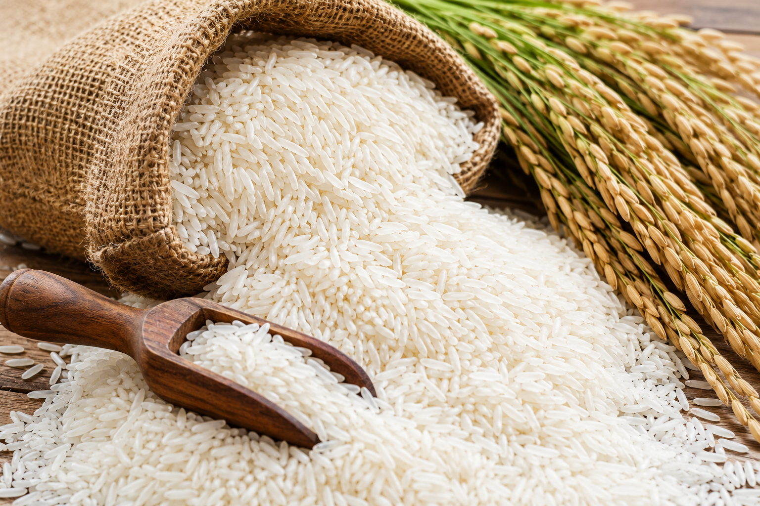 Premium basmati rice