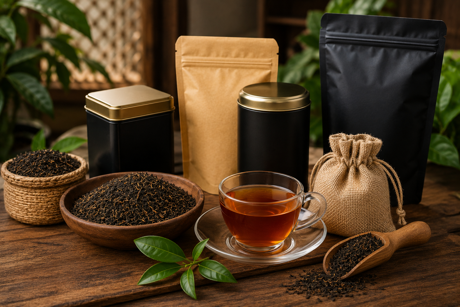 Assam tea